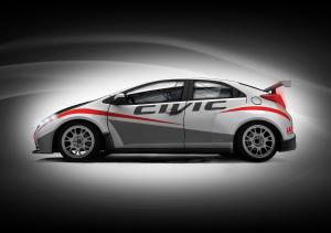 Honda Civic WTCC Drawings 2012 года